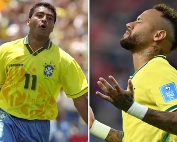 "Não tem vaga no time titular da Seleção", dispara Romário sobre Neymar