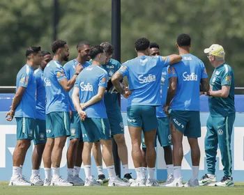 Neymar brinca sobre provocação, titulares aparecem de tênis e Brasil inicia preparação