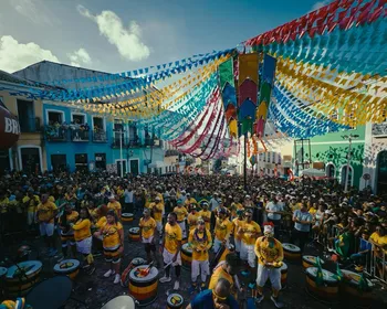 Olodum entra na brincadeira ‘contra’ remada norueguesa: ‘já estamos na frente’
