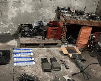 PM recupera BYD furtado e descobre desmanche de carros elétricos em SP