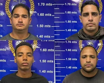 Policiais são presos acusados de roubar vítimas de terremotos