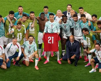 Portugal homenageia Diogo Jota após classificação às oitavas da Copa do Mundo