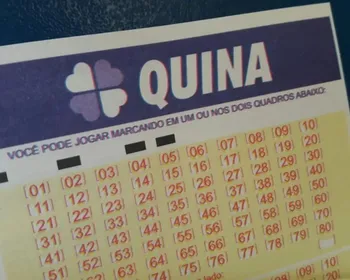 Quina acumula e próximo prêmio será de R$ 16 milhões