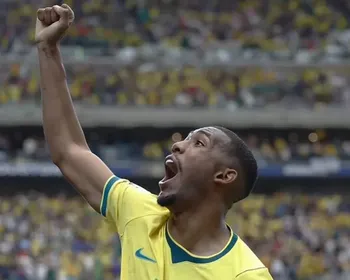 Rayan aproveita chance e se firma no ataque da Seleção Brasileira
