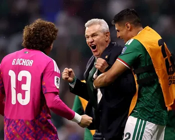 Técnico do México pede uísque para comemorar classificação na Copa