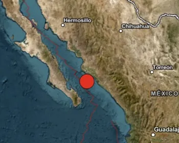 Terremoto de magnitude 6,0 atinge a costa do México