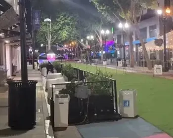 Tiroteio em Fan Zone da Copa deixa 1 morto e 1 ferido na Califórnia