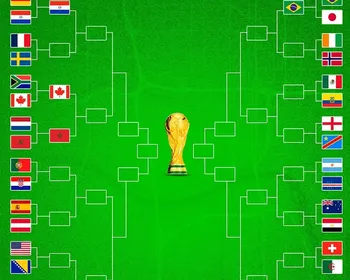 Veja o chaveamento da Copa após os jogos desta segunda