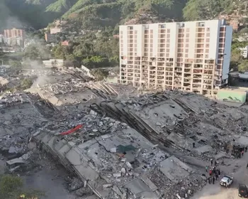 Venezuela decreta luto nacional de sete dias por vítimas dos terremotos