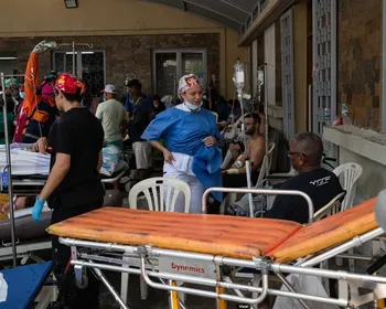Venezuela: hospitais de Caracas colapsam com feridos em terremotos