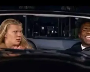 Vídeo: Vini Jr e Haaland "estrelam" meme nas redes baseado em "As Branquelas"