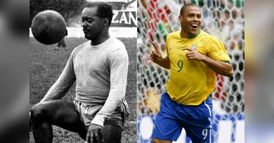 Leônidas e Ronaldo lideram lista de atletas com mais gols em jogos eliminatórios de Copa
