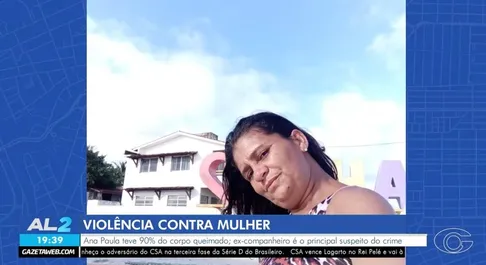 Filhas de mulher queimada pelo companheiro contam como ataque foi planejado e pedem justiça
