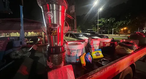 PM fecha refinaria de cocaína que abastecia o tráfico em Alagoas; prejuízo passa de R$ 300 mil