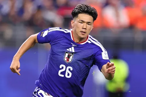 
				Alvo de polêmica com a Seleção, Shiogai desabafa após derrota do Japão
			
			