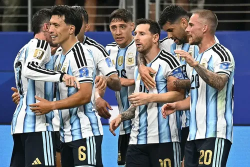
				Argentina encara duas das seis piores seleções da Copa do Mundo em sequência
			
			