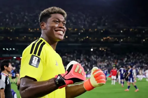 
				Conheça Zion Suzuki, goleiro do Japão que desafia o Brasil na Copa do Mundo
			
			