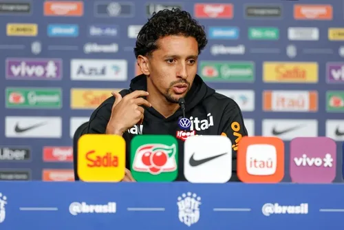 
				Marquinhos prevê jogo equilibrado entre Brasil e Japão
			
			