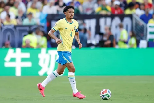 
				Marquinhos prevê jogo equilibrado entre Brasil e Japão
			
			