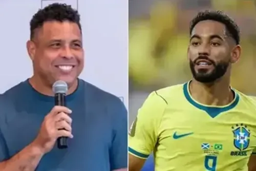 
				Copa: Ronaldo elogia Matheus Cunha, mas destaca falta de "camisas 9 letais"
			
			