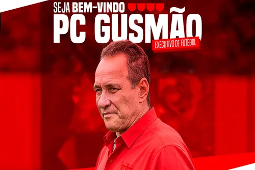 
				CRB contrata Paulo César Gusmão para executivo de futebol
			
			