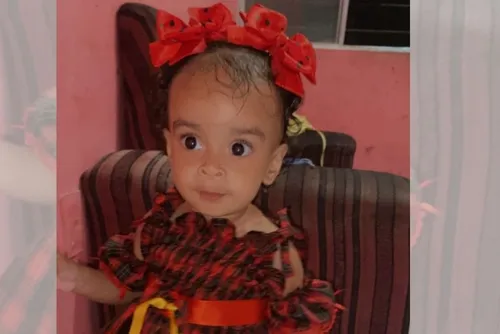 
				Criança de 1 ano morre após ser baleada dentro de casa no Recife
			
			