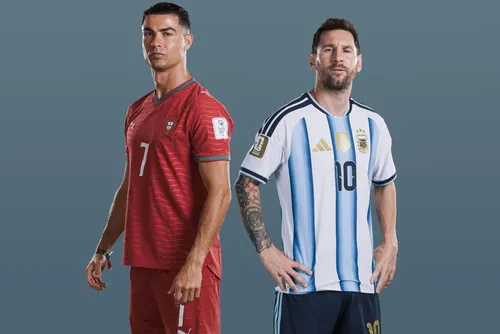
				Cristiano Ronaldo e Messi só podem se encontrar na final
			
			