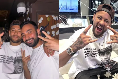 
				Enquanto Biancardi passa dia em Miami, Neymar curte balada sem aliança
			
			
