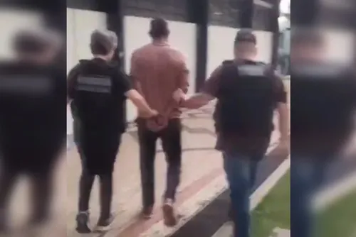 
				Homem que mandou áudio confessando matar esposa é preso
			
			