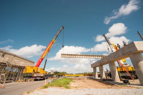 
				Imagens revelam avanço das obras do Arco Metropolitano; vídeo
			
			