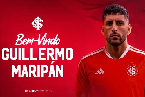 
				Internacional anuncia a contratação do zagueiro Guillermo Maripán
			
			