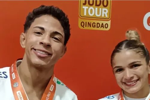 
				Judô: Brasil fatura dois bronzes em 1º dia de Grand Prix na China
			
			