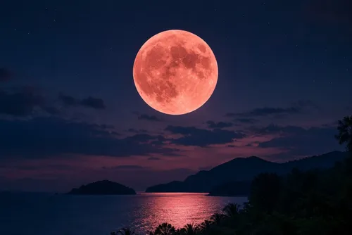 
				Lua de Morango ilumina o céu do Brasil hoje. Saiba como observar
			
			