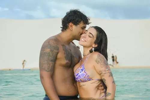 
				Lucas Pizane e Giovanna Lima anunciam término do namoro: 'Honestidade'
			
			
