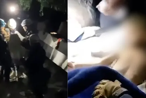 
				Menino de 3 anos é resgatado com vida após 6 dias sob escombros na Venezuela
			
			