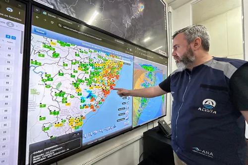 
				Mesmo com diminuição das chuvas, Semarh mantém estado de atenção em Alagoas
			
			