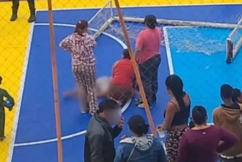 
				Morre menino de 10 anos atingido por trave em Santa Catarina
			
			