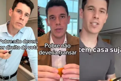 
				MP processa influenciador que disse que “pobres não deveriam votar”
			
			