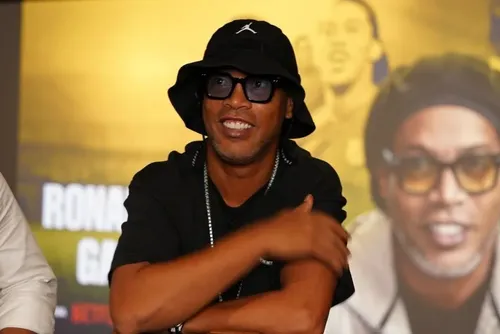 
				Músicas de Ronaldinho Gaúcho fazem sucesso no Spotify durante a Copa
			
			