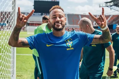 
				Neymar Jr. manda recado a Joachim Klement após vitória do Brasil
			
			