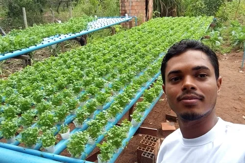
				No Agreste alagoano, jovem produtor rural aposta na hidroponia e fortalece a agricultura familiar
			
			