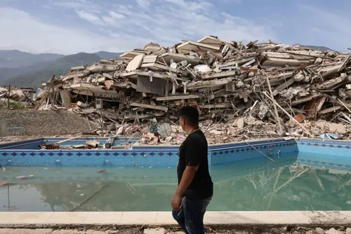 
				Novo terremoto de magnitude 4,8 atinge a Venezuela neste sábado (27/6)
			
			