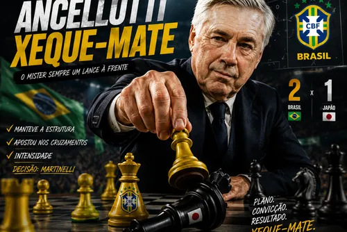 
				O xeque-mate de Ancelotti
			
			