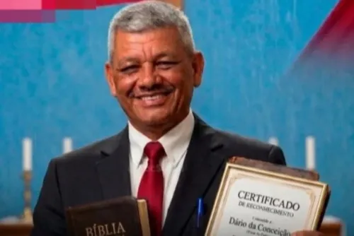
				Pastor preso tentou desligar câmera antes de estuprar sogra de 91 anos
			
			