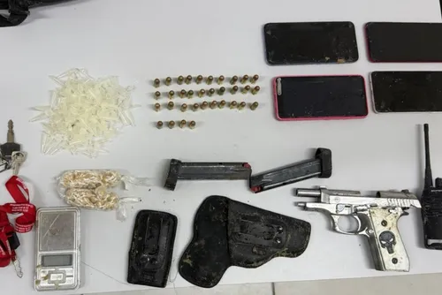 
				PM apreende 18 armas de fogo e mais de 7 kg de drogas em AL
			
			