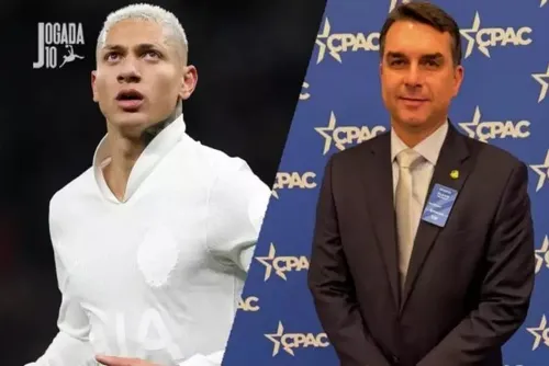
				Richarlison expõe disputa por imóvel de R$ 10 milhões com Flávio Bolsonaro; entenda
			
			