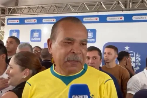 
				Tarcizo Freire declara apoio a Renan Filho e diz acreditar em novo ciclo de desenvolvimento
			
			