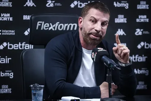 
				Vasco vive semana decisiva com definição de técnico, reforços e batalha na Justiça
			
			