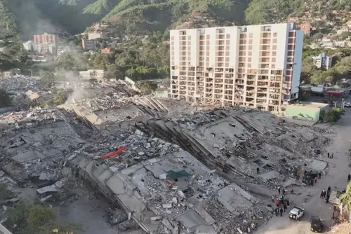 
				Venezuela decreta luto nacional de sete dias por vítimas dos terremotos
			
			