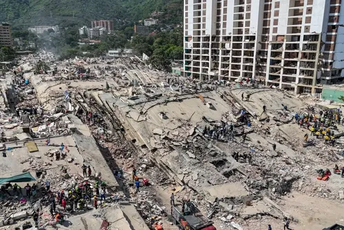 
				Venezuela tem novo tremor de terra cinco dias após terremoto
			
			